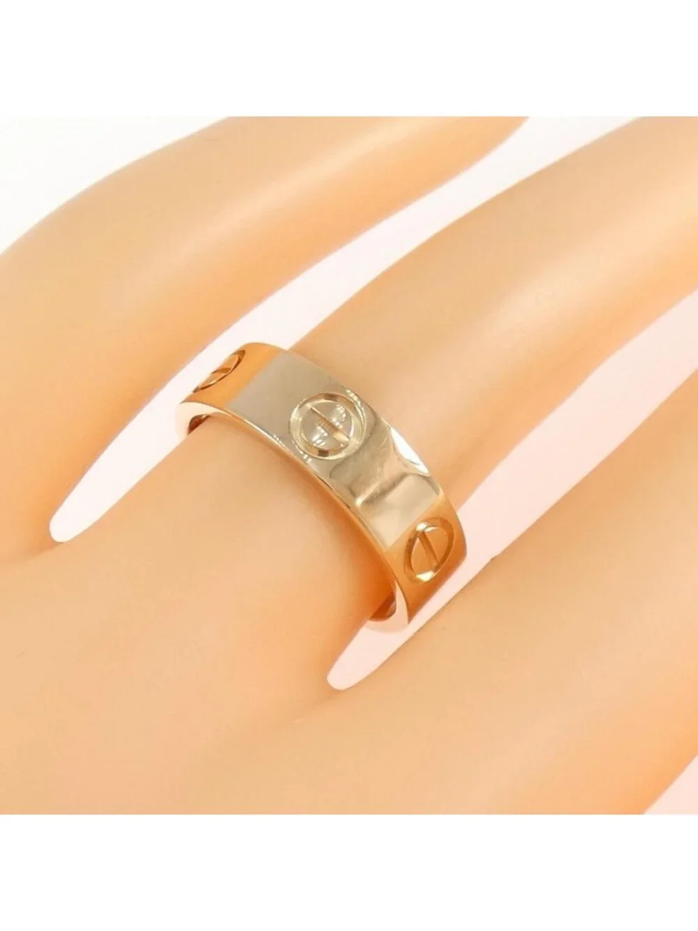 Cartier Love Ring Gold